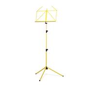 Konig & Meyer 10010-000-61 625mm to 1240mm Adjustable Music Stand - Yellow