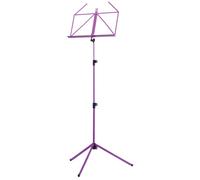 Konig & Meyer 10010 lilac music stand with foldable desk