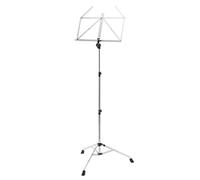 Konig & Meyer 10700-000-01 675mm to 1470mm Adjustable Music Stand - Nickel