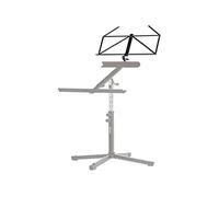 Konig & Meyer 11515-000-55 485x240mm Desk Music Holder - Black