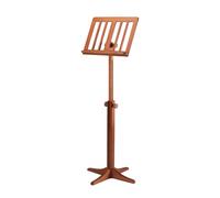 Konig & Meyer 11617 music stand cherry