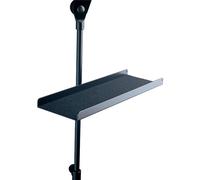 Konig & Meyer 12218 black stand tray aluminium