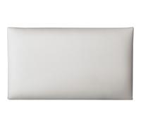 Konig & Meyer 13824 Faux-Leather Piano Bench Seat Cushion (White)