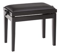 K&M 13910 Piano Bench Imitation Leather Matte Black