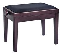Konig & Meyer 13928 Piano bench rosewood matt, seat black velour