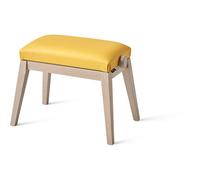 Konig & Meyer 13942 Piano Bench (Grey Finish, Yellow Seat)