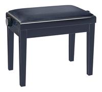 Konig & Meyer 13975 Piano bench high-gloss black, seat black velour