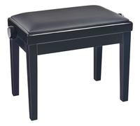 Konig & Meyer 13976 Piano bench high-gloss black, seat black imitation leather