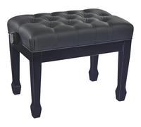 Konig & Meyer 13982 Piano bench »Deluxe« high-gloss black, seat black imitation leather
