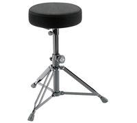 Konig & Meyer 14016-000-55 500mm to 710mm Fabric Adjustable Drummer's Throne - Black