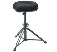 Konig & Meyer 14056 drum throne model Nick black fabric