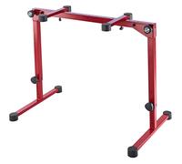 Konig & Meyer 18820 Omega Pro Table-Style Keyboard Stand (Red)