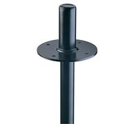 Konig & Meyer 19665-000-55 Steel Flange Adapter - Black