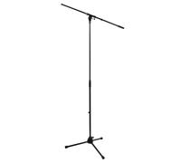 Konig & Meyer 21020 Silent Boom Microphone Stand (Black)