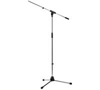 Konig & Meyer 21060 microphone stand with boom arm (chrome)