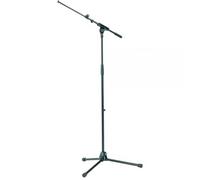 Konig & Meyer 210830055 microphone stand with adjustable boom arm