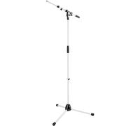 Konig & Meyer 21090 Compact Microphone Stand (White)