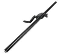 Konig & Meyer 21339 distance rod for satellite speaker black