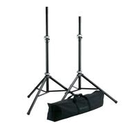 Konig & Meyer Speaker stand package and cover package- 21459