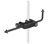 K&M Microphone Stand - Universal, Steel, Black, 24050-311-55