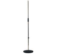 Konig & Meyer 26010 microphone stand without boom arm light silver