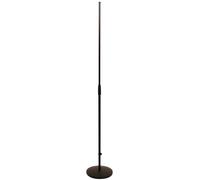 Konig & Meyer 26010 Straight Microphone Stand (Black)