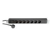 Konig & Meyer 28672 19-inch, 7-Way Power Strip