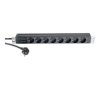 Konig & Meyer 28673 19-inch, 8-Way Power Strip