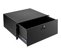 Konig & Meyer 49124 Rackmount Storage drawer with key 4U