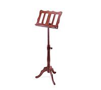 K&M 117 Wooden Music Stand Walnut