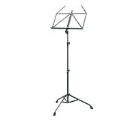 K&M 107 Music Stand Black