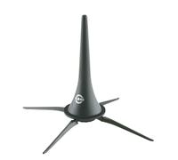 K & M Clarinet Stand 15222 - Compact Folding Plastic, 4-Leg Portable