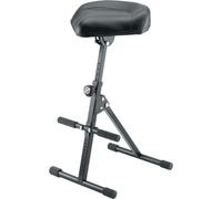 Konig & Meyer Ergonomic stool high pneumatic seat imitation leather assisted lifting- 14047