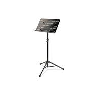 Konig & Meyer Foldable orchestra desk black with tablet holder - 11965