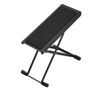 K&M 14670 Guitar Footrest Black