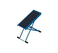 K&M 14670 Guitar Footrest Blue