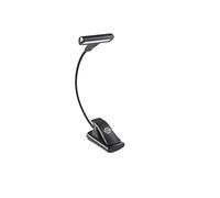 K&M 12247 Dual Music Stand Flexlight T Model