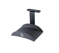 K&M 16330 Headphone Holder Black
