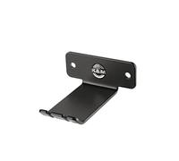 K&M 16311 Headphone Wall Hanger Black