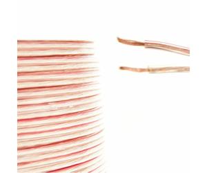 Konig OFC Oxygen Free Copper Loud Audio/Speaker Cable 2 x 0.4mm² 50m