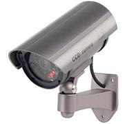 Konig Professional Dummy Outdoor Camera Flashing LED - Metalic Brown