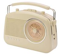 Konig Retro Radio with Bluetooth Wireless Technology - Beige