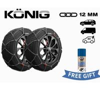 KÖNIG XG-12 PRO 240 Snow chains, set of 2