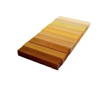 Konig UK Hardwax-Set 977 (10 Shades), Mixed Oak Colours, Pack of 10
