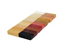 Konig Wax Filler Sticks 20 x 4cm Wood Colours (#120) HARDWAX