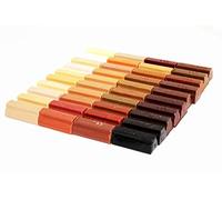 Konig Wax Filler Sticks 40 x 4cm Wood Colours (#130) SOFTWAX
