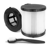 KONIGEEHRE 2 Packs DCV5801H HEPA Replacement Filter for DeWalt DCV580 & DCV581H DeWalt, Washable and Reusable