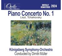 Konigsberg Symphony Orchestra - Piano Concerto No. 1- Liszt, Tchaikovsky