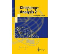 Konigsberger Analysis 2