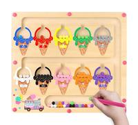 Konijiwa Girls Toys Montessori Magnetic Color and Number Maze Gifts Toys for 3 4 Year Old Boy Girls Colour Sorting for Toddlers Fine Motor Skills Toddler Montessori Educational Kids Preschool Toys